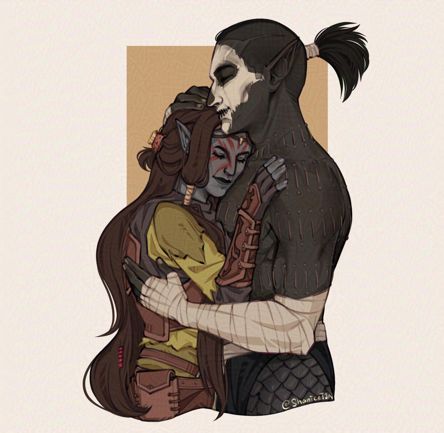 Shamia & Yasur - NyokoHimeChan