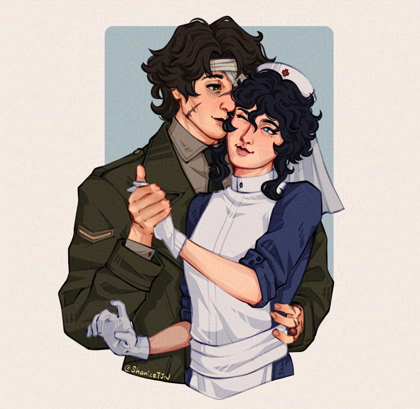 James & Beatrice - FlynnGhost157 and MewsikOn