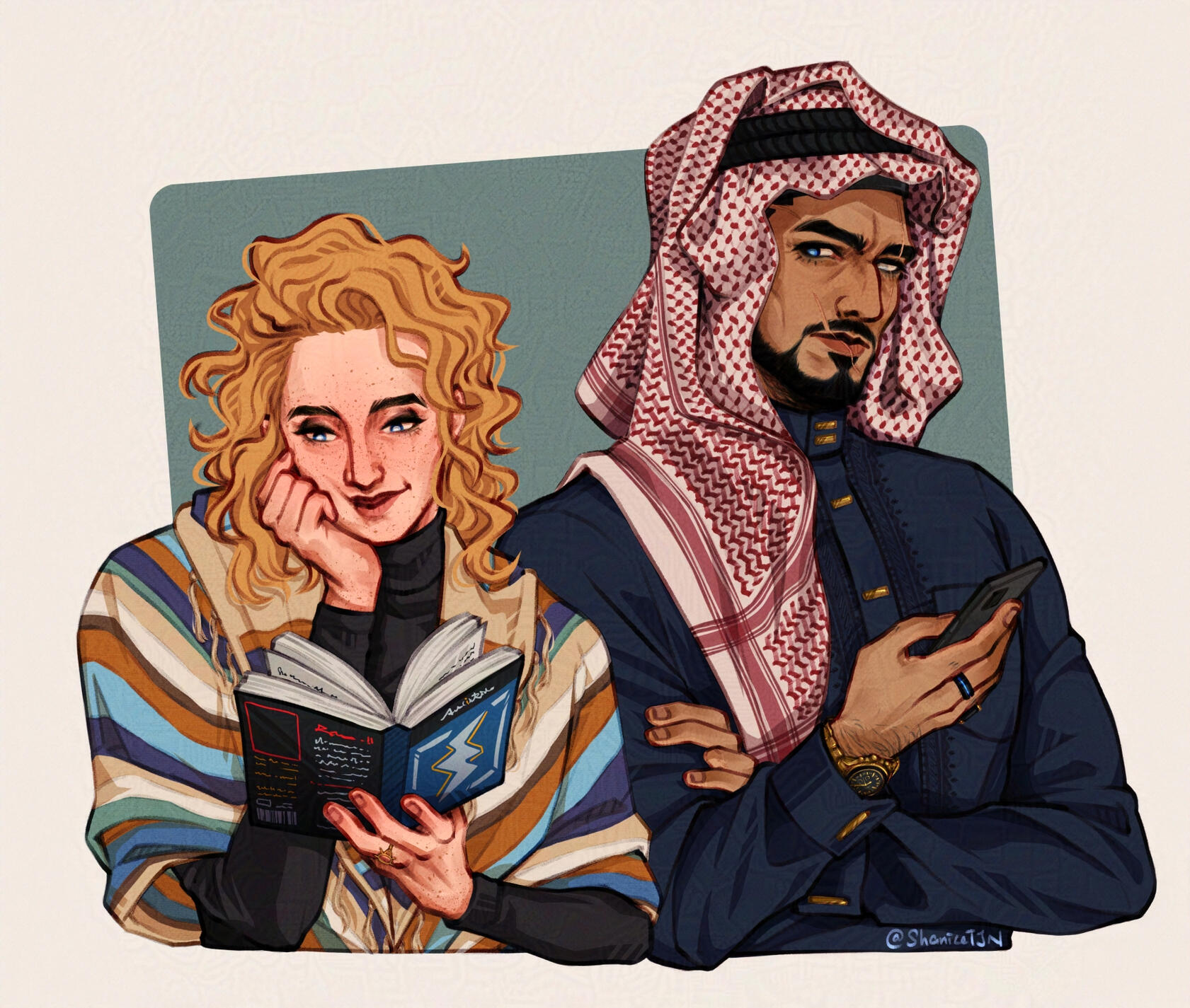 Emily & Azrael - thebanhdot_com